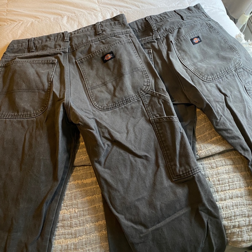 Dickies Men’s Work Pants (4 pairs)